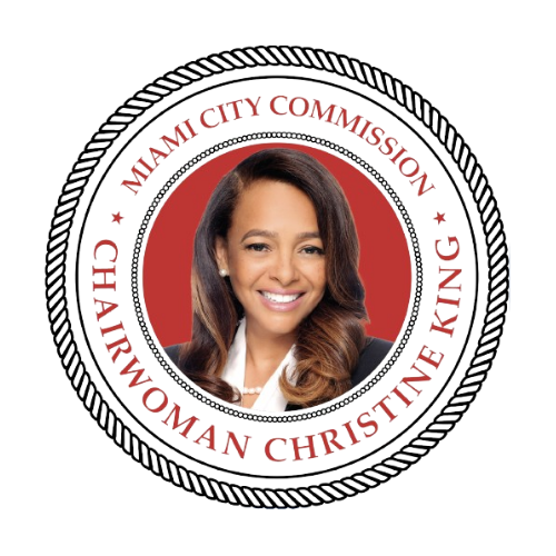 Chairwoman Christine King